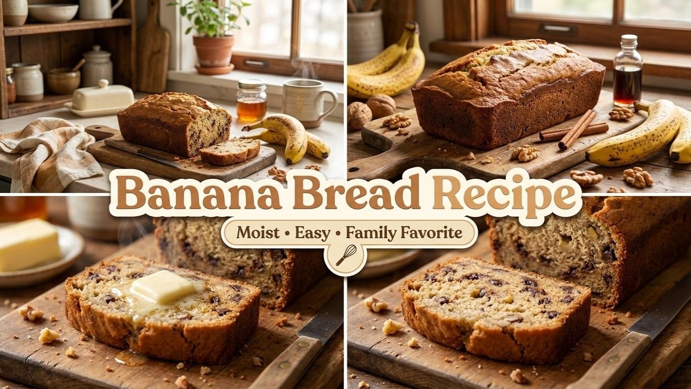 Banana Bread Recipe