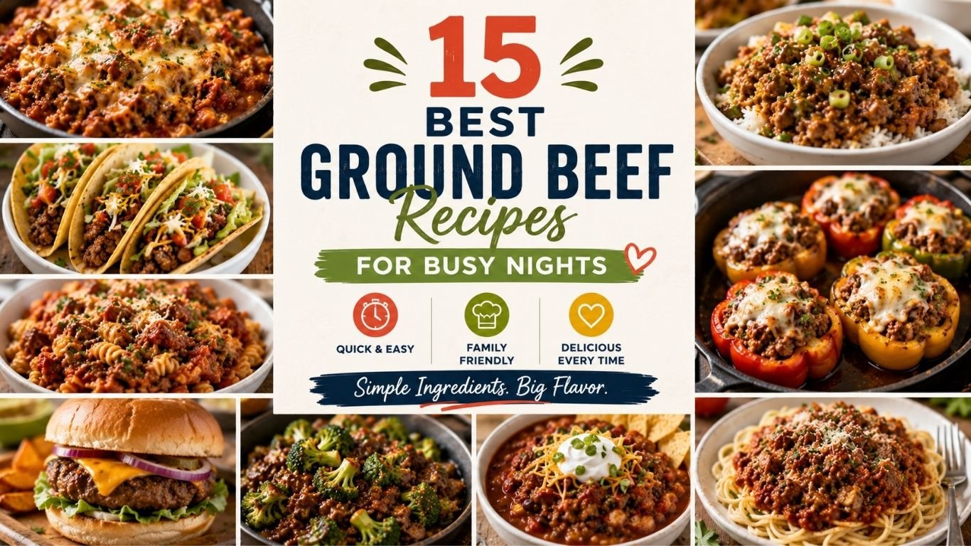Best Ground Beef Recipes