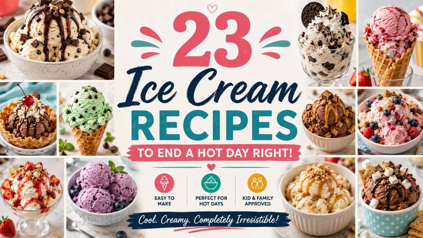 Best Ice Cream Recipes