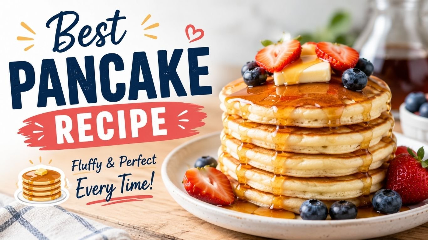 Best Pancake Recipe