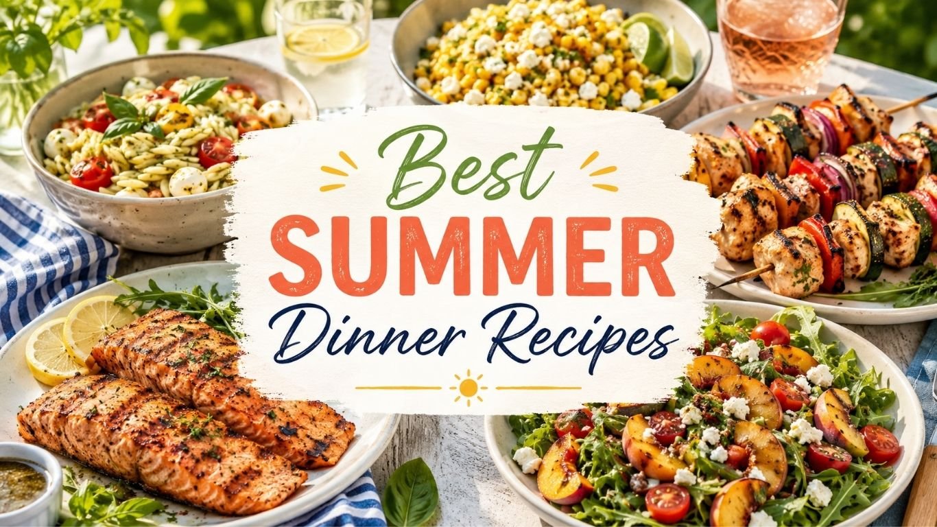 Best Summer Dinner Recipes