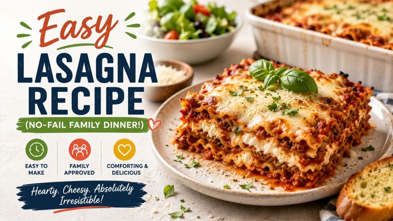 Lasagna Recipe