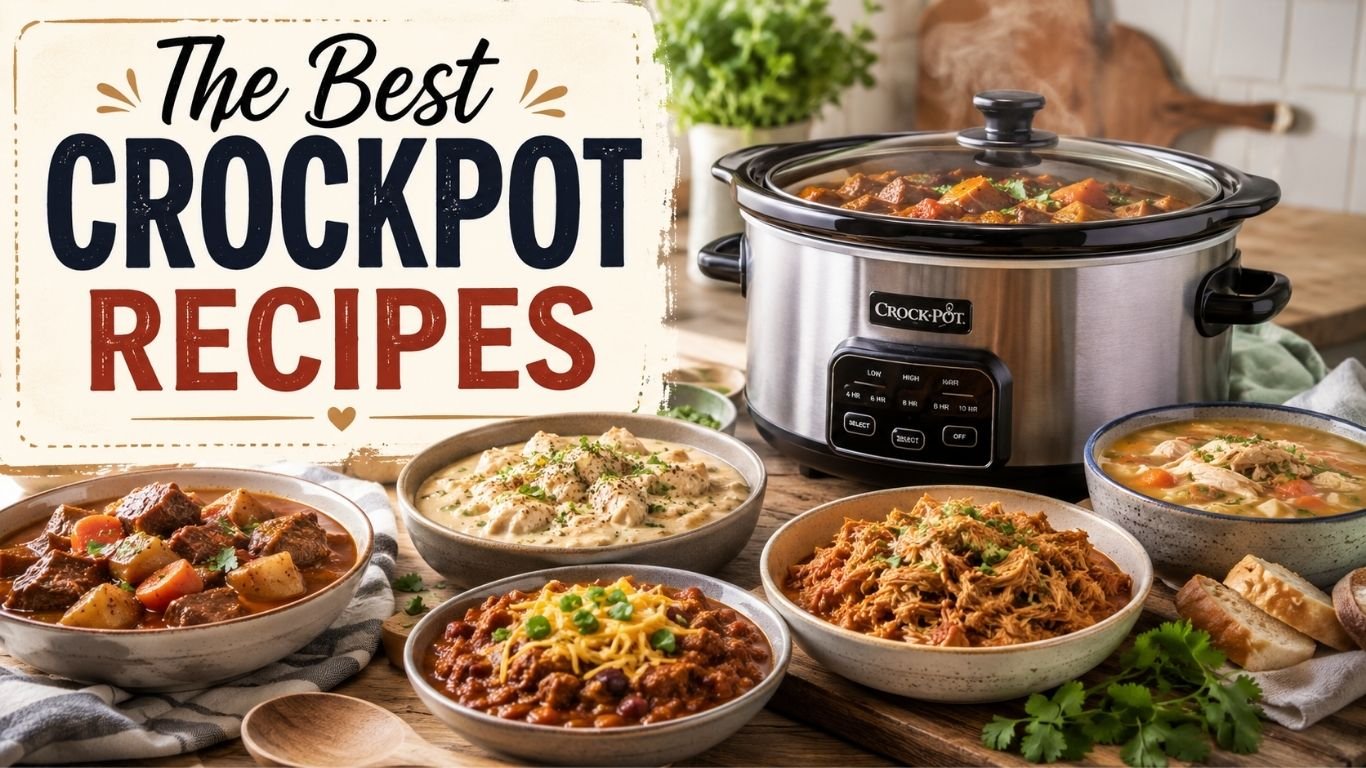 The Best Crockpot Recipes