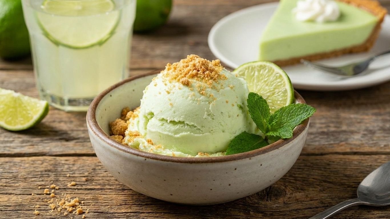 Key Lime Pie Ice Cream
